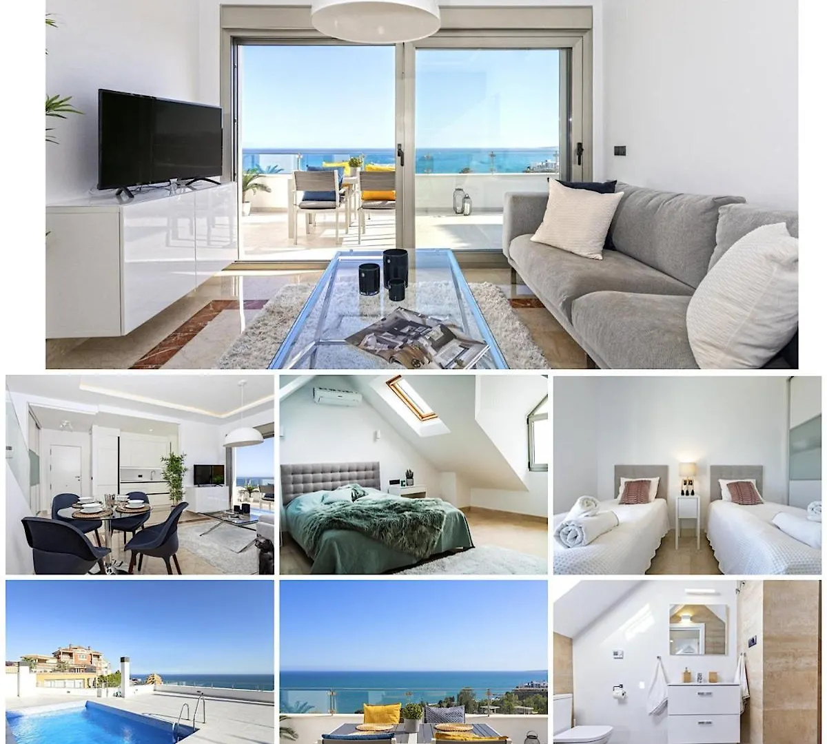 Apartment Torre Golf Apartament Benalmadena